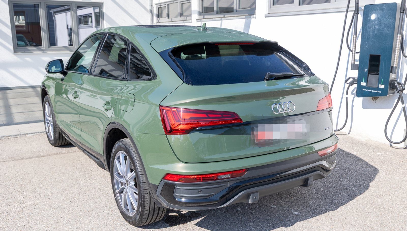 Audi Q5 Sportback advanced 50 TFSI e qu. S tr.(Pano,M foto 8