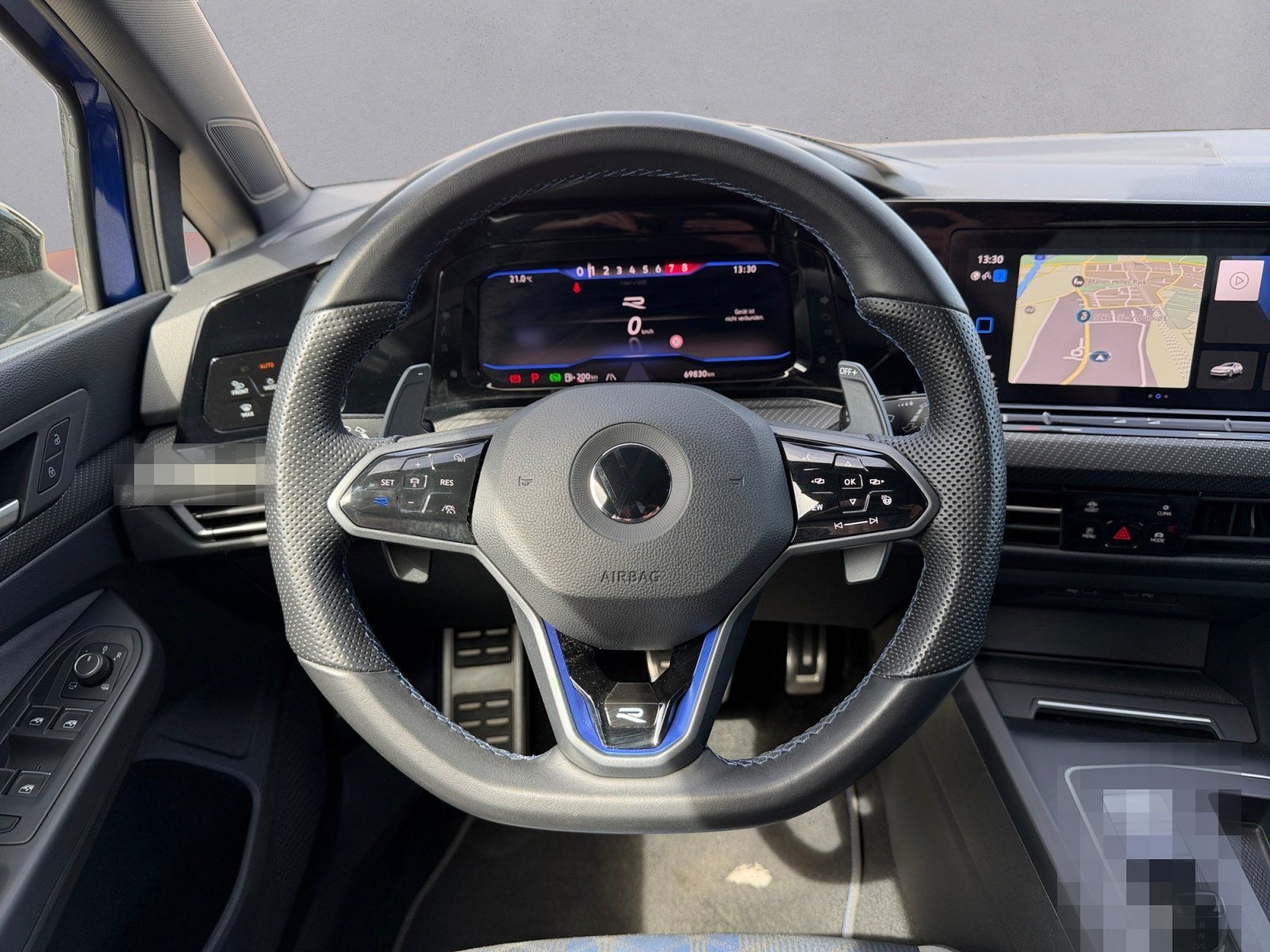 Volkswagen Golf R 2,0 l TSI OPF 4MOTION DSG HEAD-UP/ 270km/ foto 12