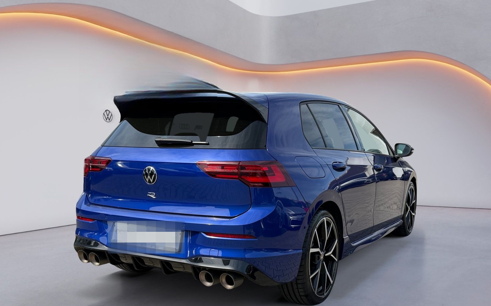 Volkswagen Golf R 2,0 l TSI OPF 4MOTION DSG HEAD-UP/ 270km/ foto 5