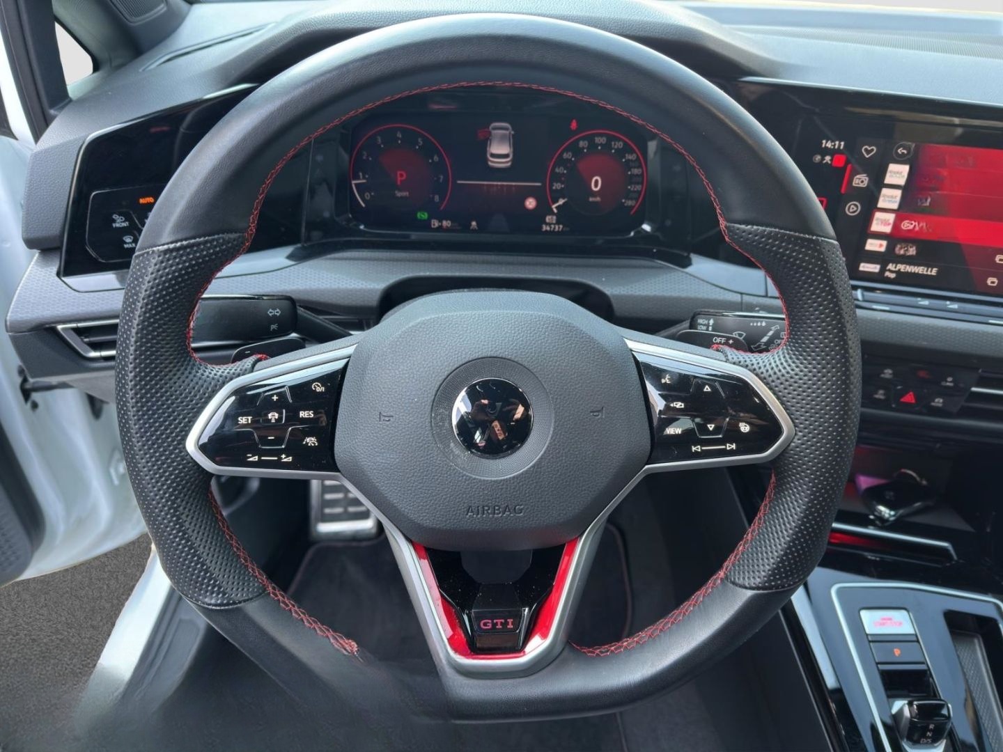 Volkswagen Golf GTI 2.0 TSI DSG LED DIG COCKP NAVI foto 13