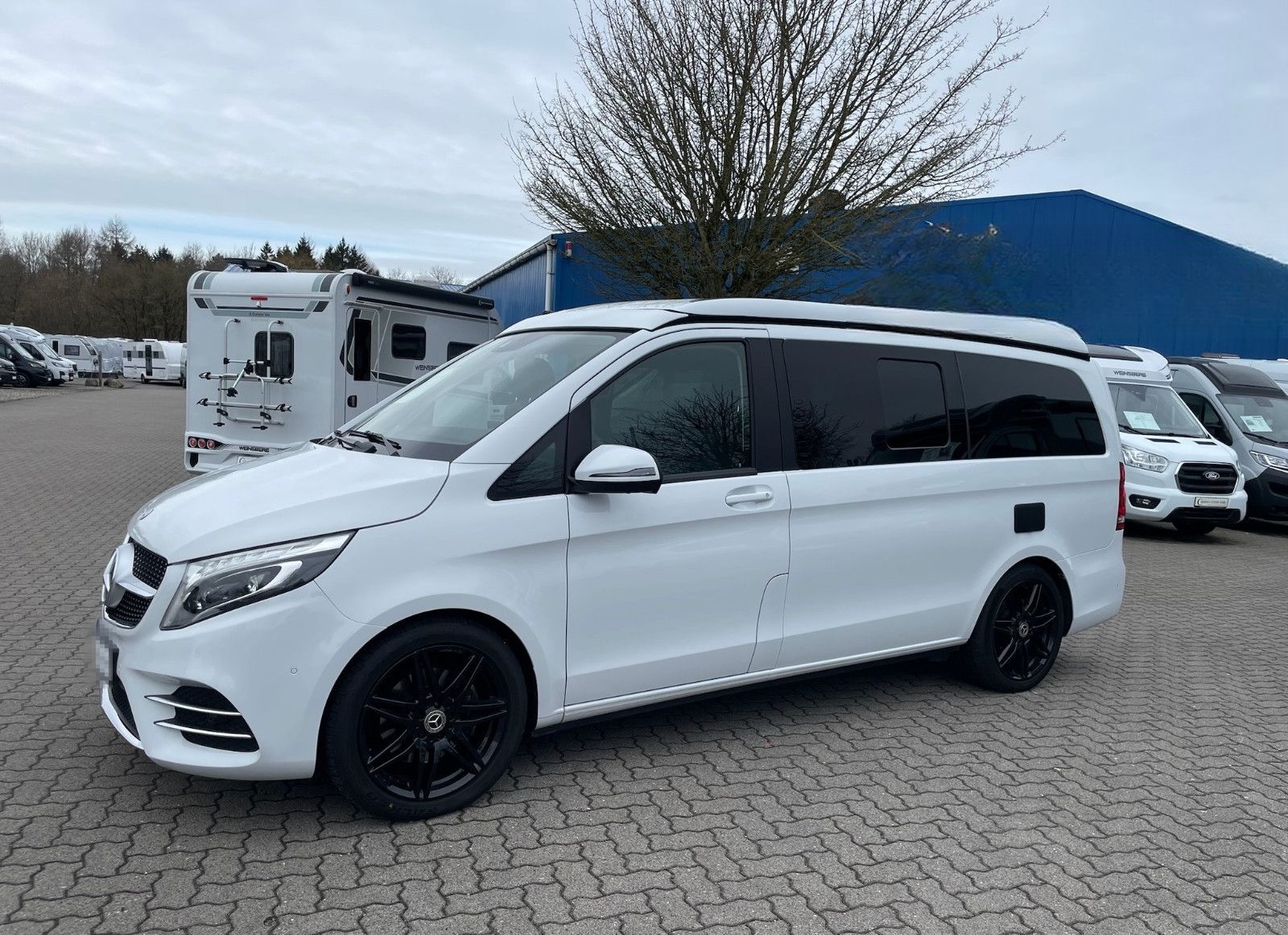 Mercedes-Benz V 300d *AMG*ACC*LED* Marco-Polo foto 11