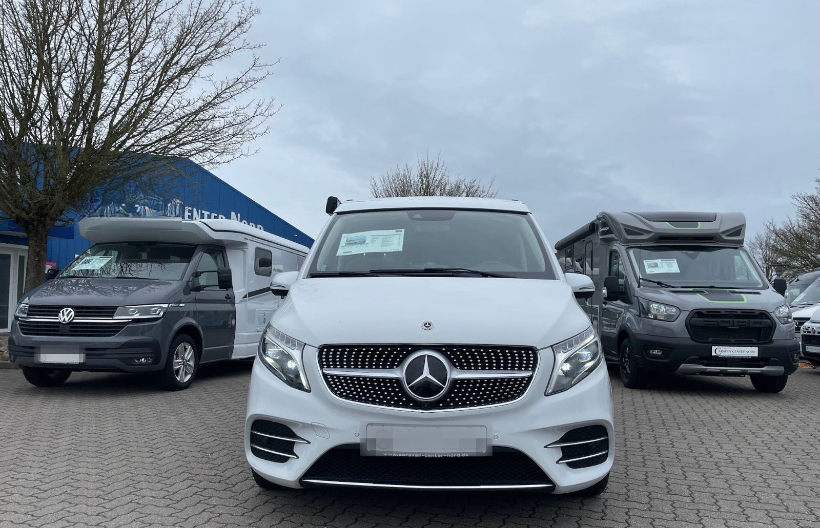 Mercedes-Benz V 300d *AMG*ACC*LED* Marco-Polo foto 12