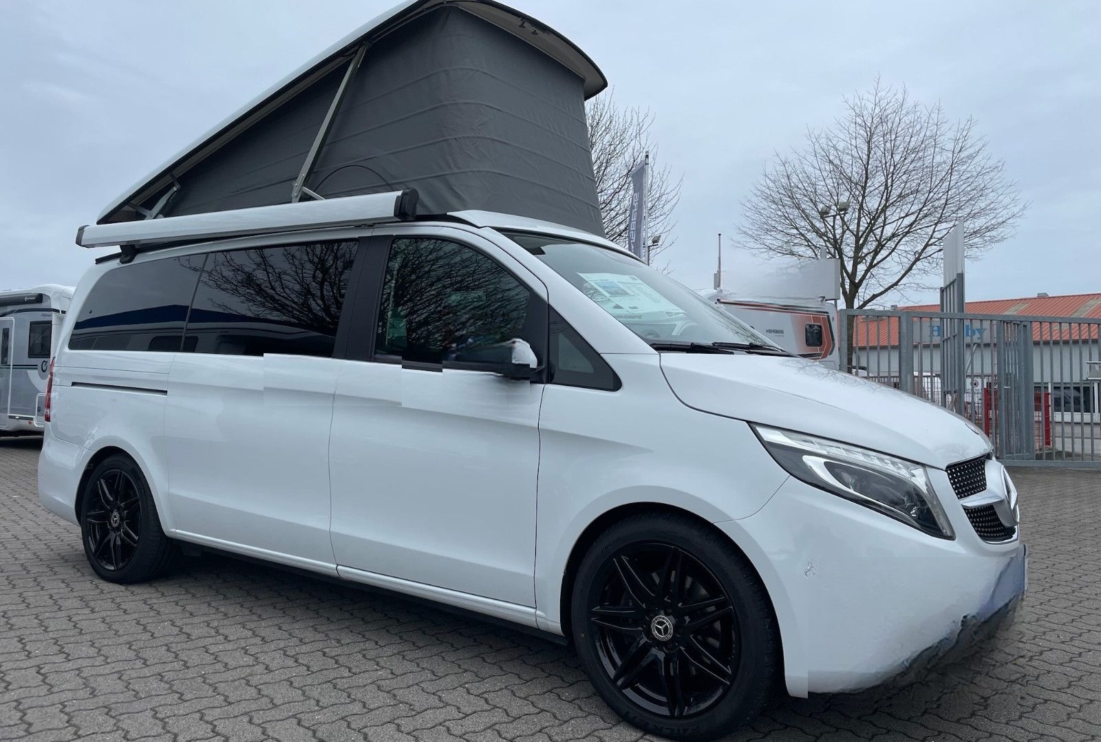 Mercedes-Benz V 300d *AMG*ACC*LED* Marco-Polo foto 15