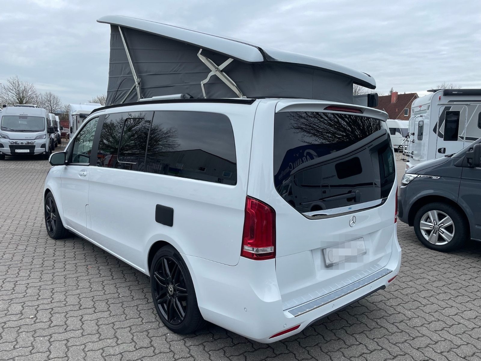 Mercedes-Benz V 300d *AMG*ACC*LED* Marco-Polo foto 16
