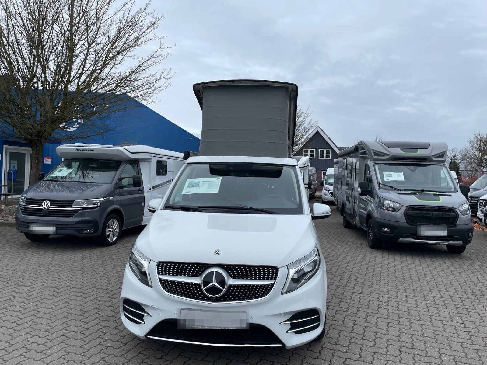 Mercedes-Benz V 300d *AMG*ACC*LED* Marco-Polo foto 17