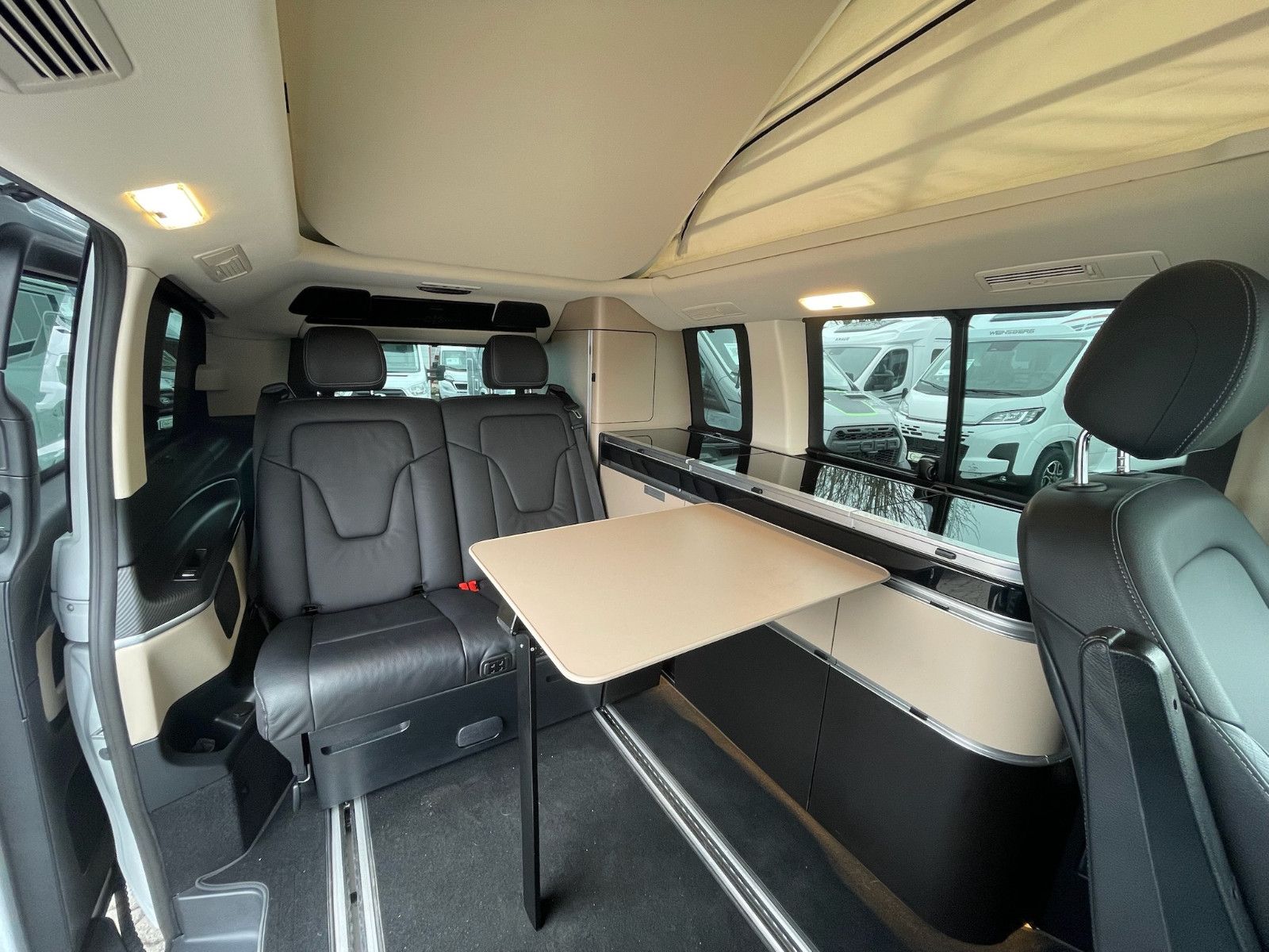 Mercedes-Benz V 300d *AMG*ACC*LED* Marco-Polo foto 23