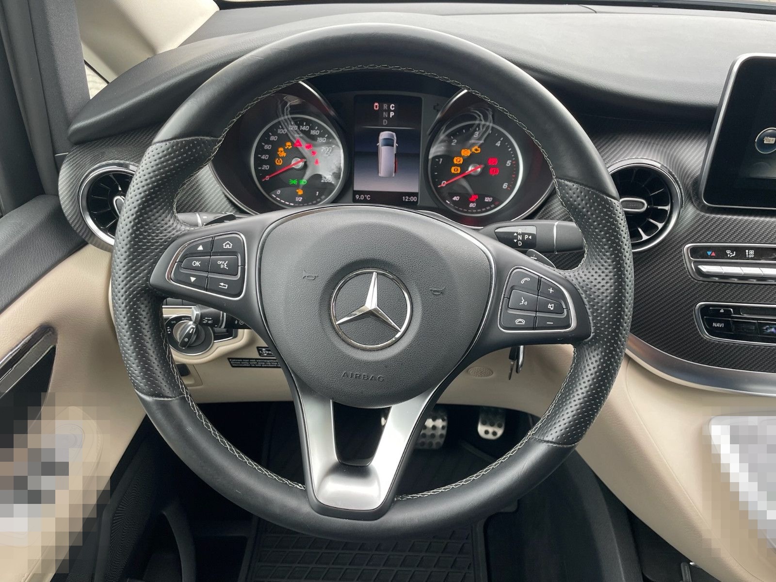 Mercedes-Benz V 300d *AMG*ACC*LED* Marco-Polo foto 25