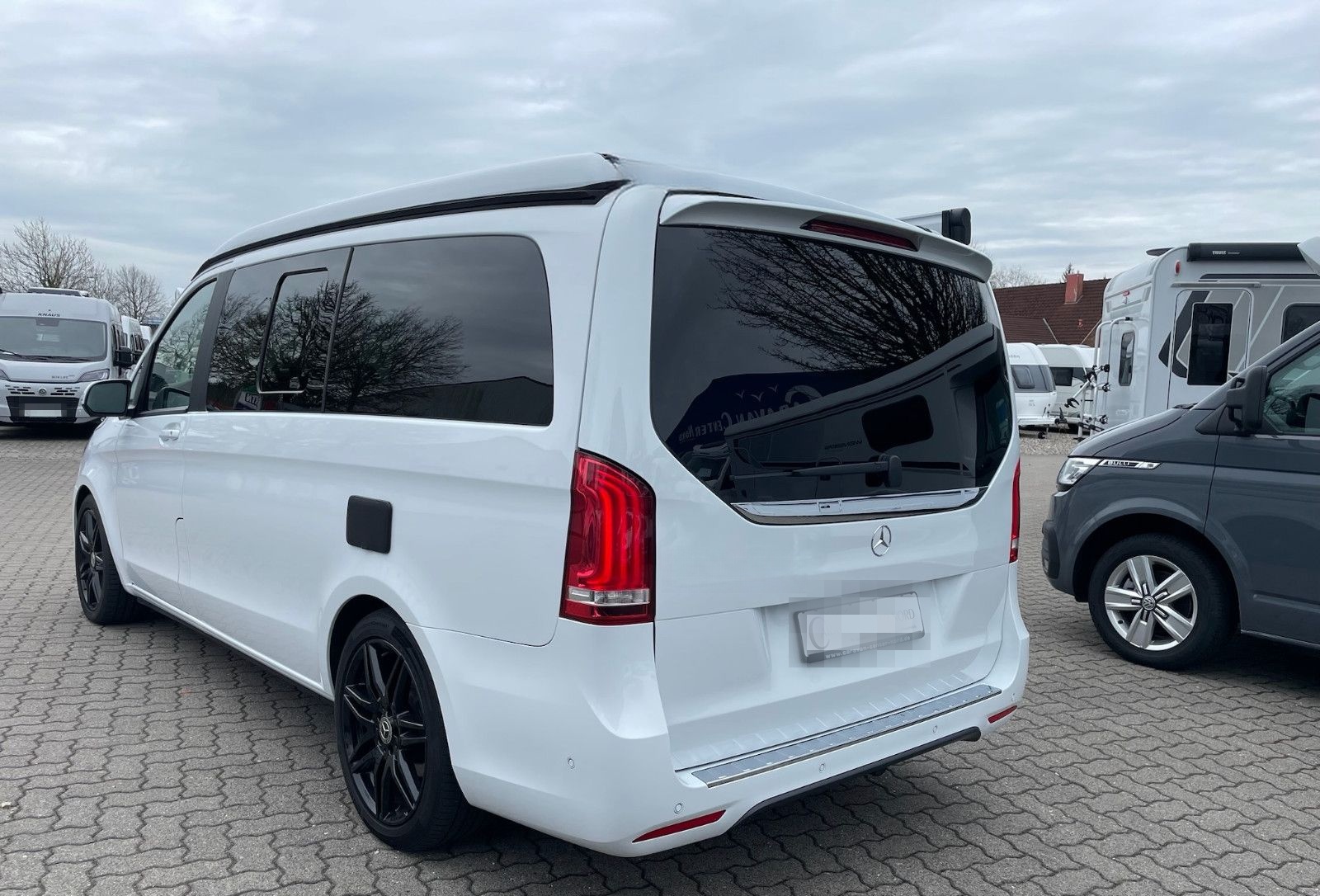Mercedes-Benz V 300d *AMG*ACC*LED* Marco-Polo foto 9