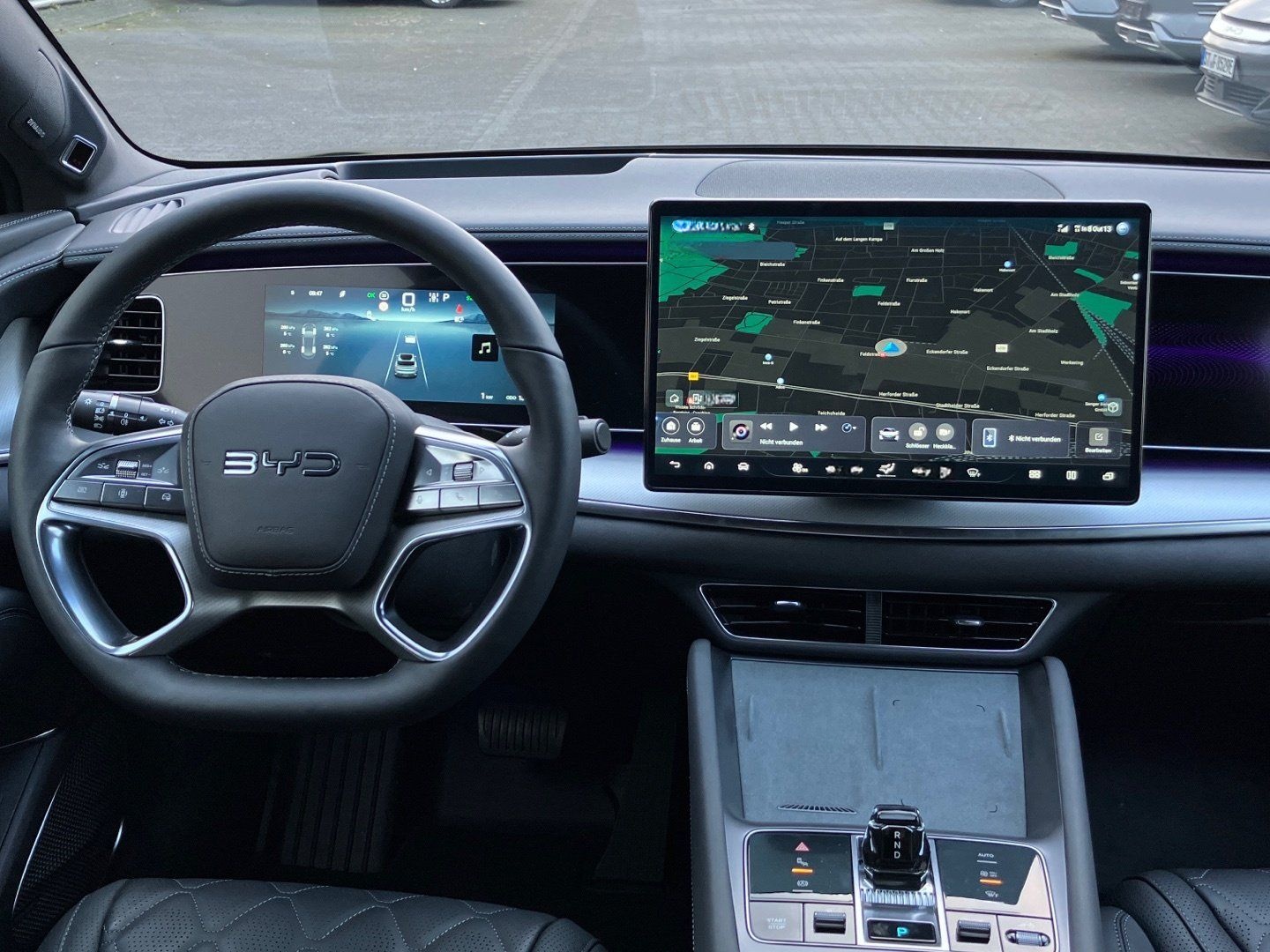 BYD SEALION 7 Excellence AWD Head-Up Leder Panorama foto 5