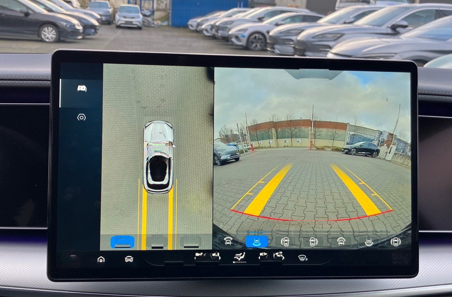 BYD SEALION 7 Excellence AWD Head-Up Leder Panorama foto 8