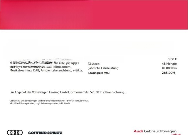 Audi A3 Sportback 35 TDI Advanced S-TRONIC LED NAV SH foto 2