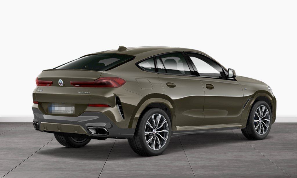 BMW X6 xDrive30d M Sport LiveCockpitProf Kamera foto 2