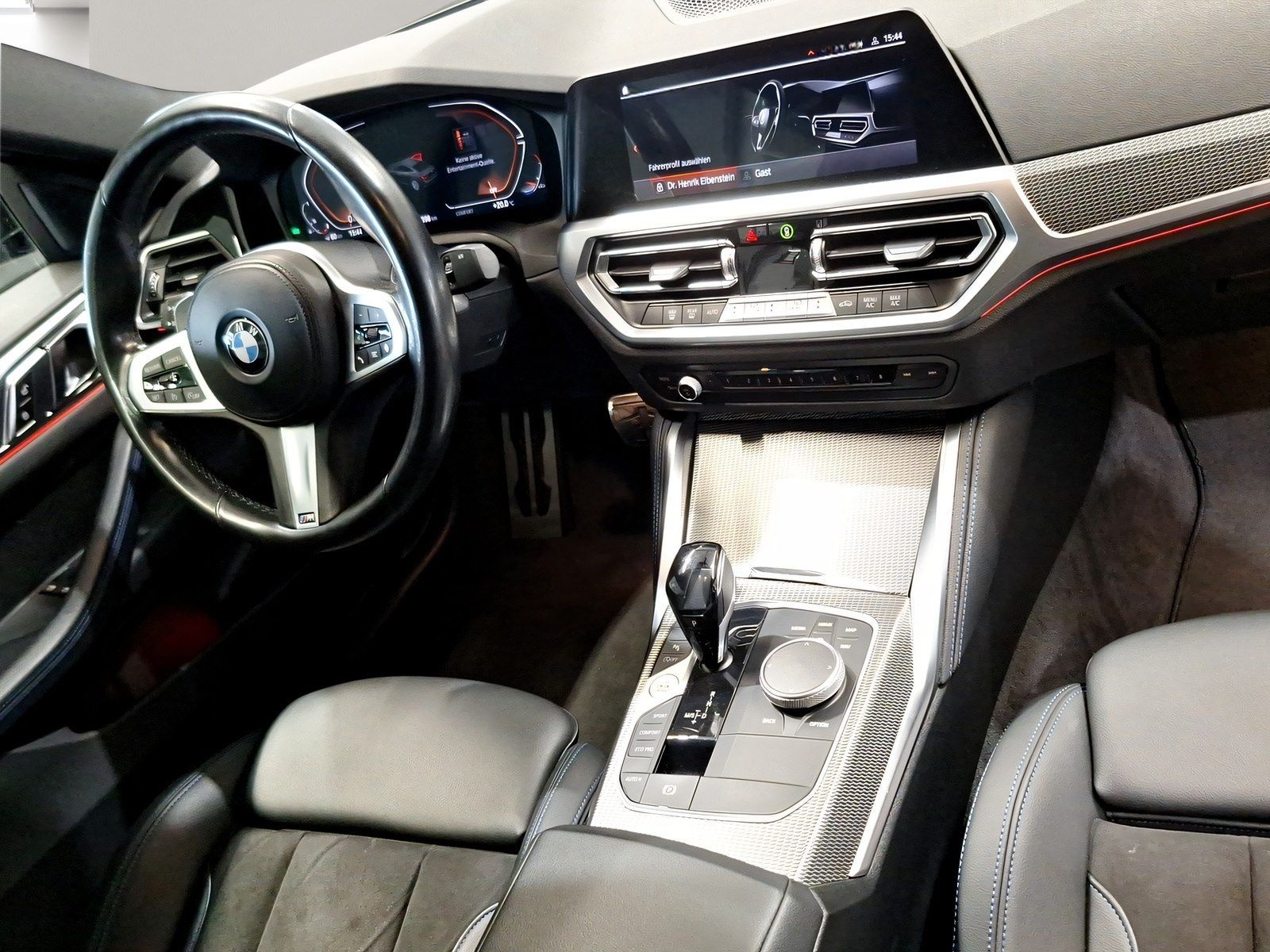 BMW 420i Coupé M Sport LiveCockpitProf PDC HiFi LED foto 14