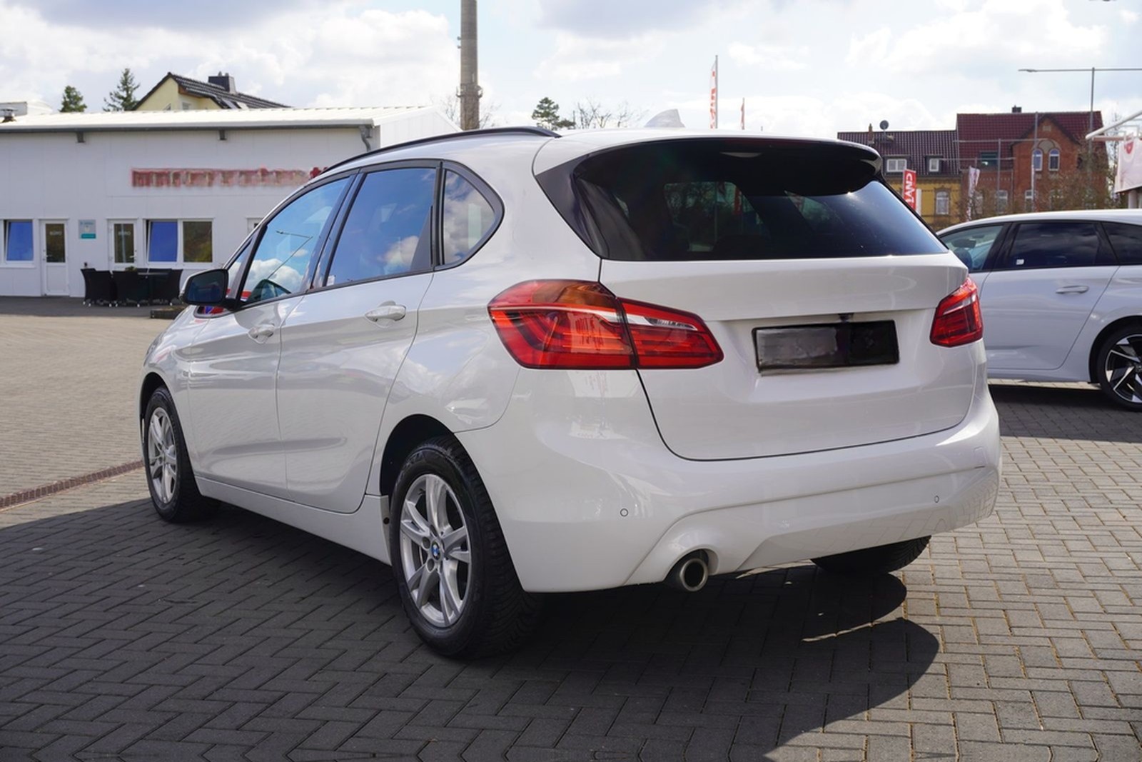BMW 218i Active Tourer LED Kamera Navi Sitzheizung foto 3