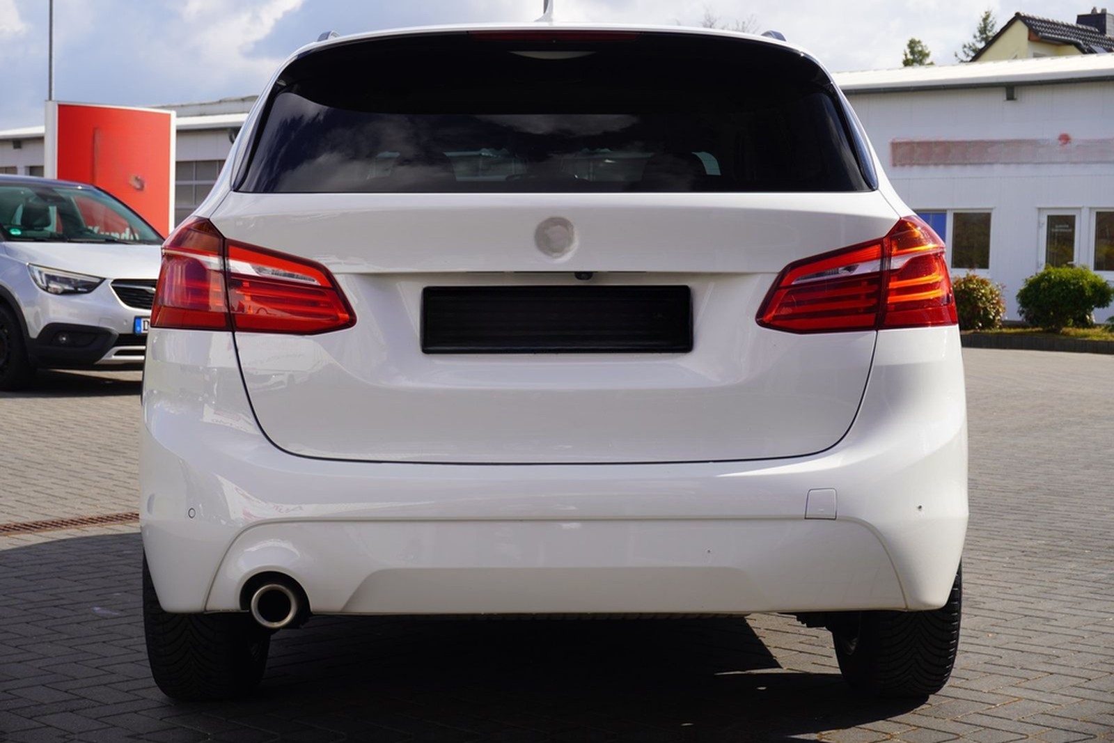 BMW 218i Active Tourer LED Kamera Navi Sitzheizung foto 4