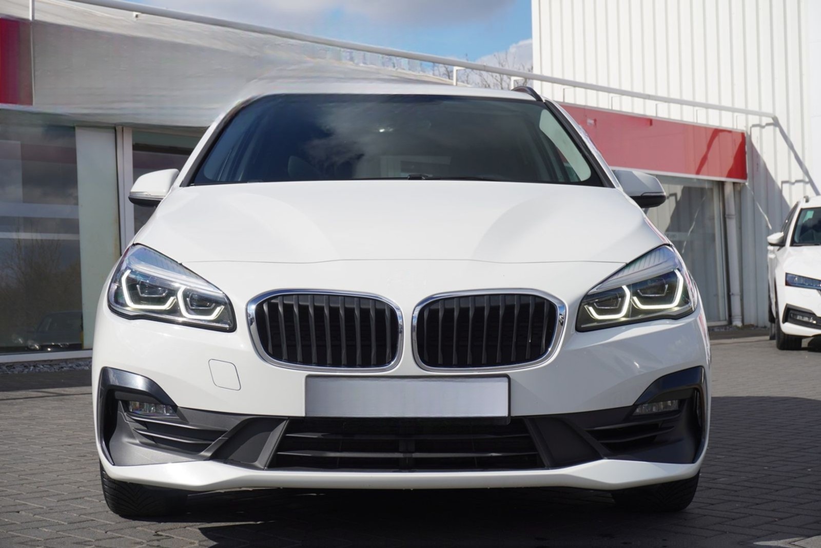 BMW 218i Active Tourer LED Kamera Navi Sitzheizung foto 6