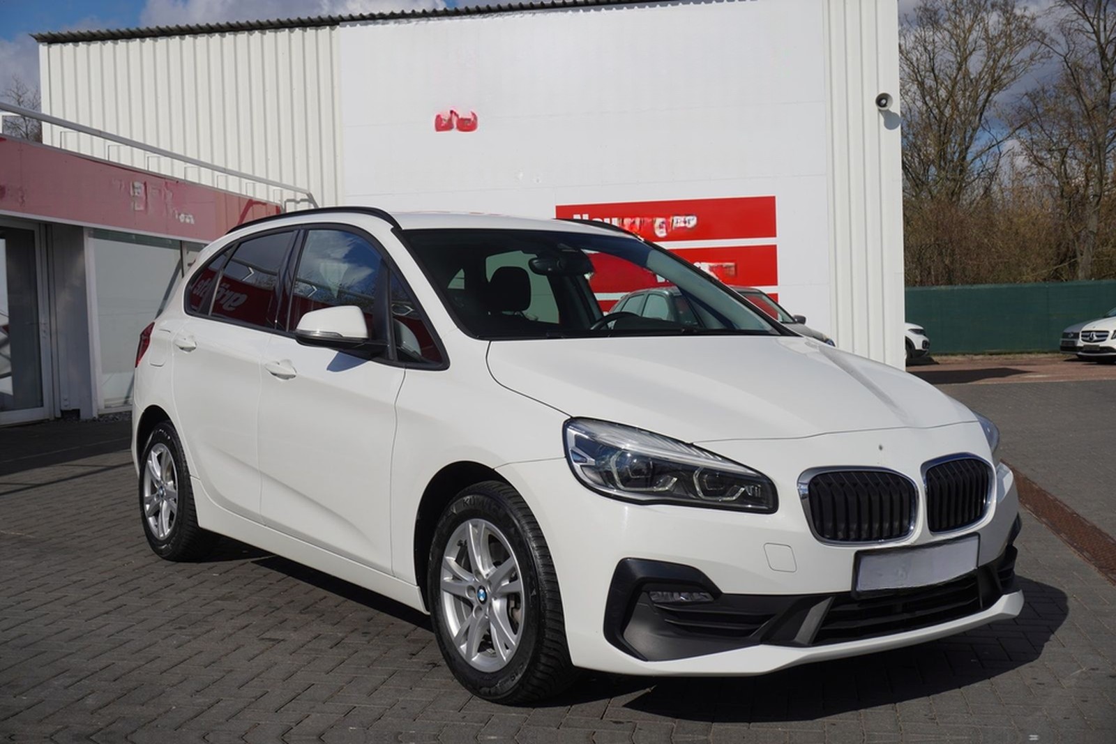 BMW 218i Active Tourer LED Kamera Navi Sitzheizung foto 7