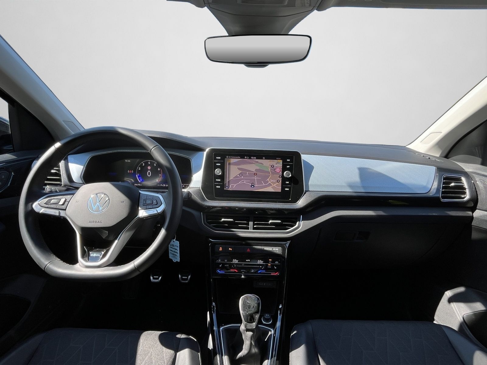 Volkswagen T-Cross GOAL 1.0 TSI, 3,99%,MTL. RATE *149¿* NAV foto 3
