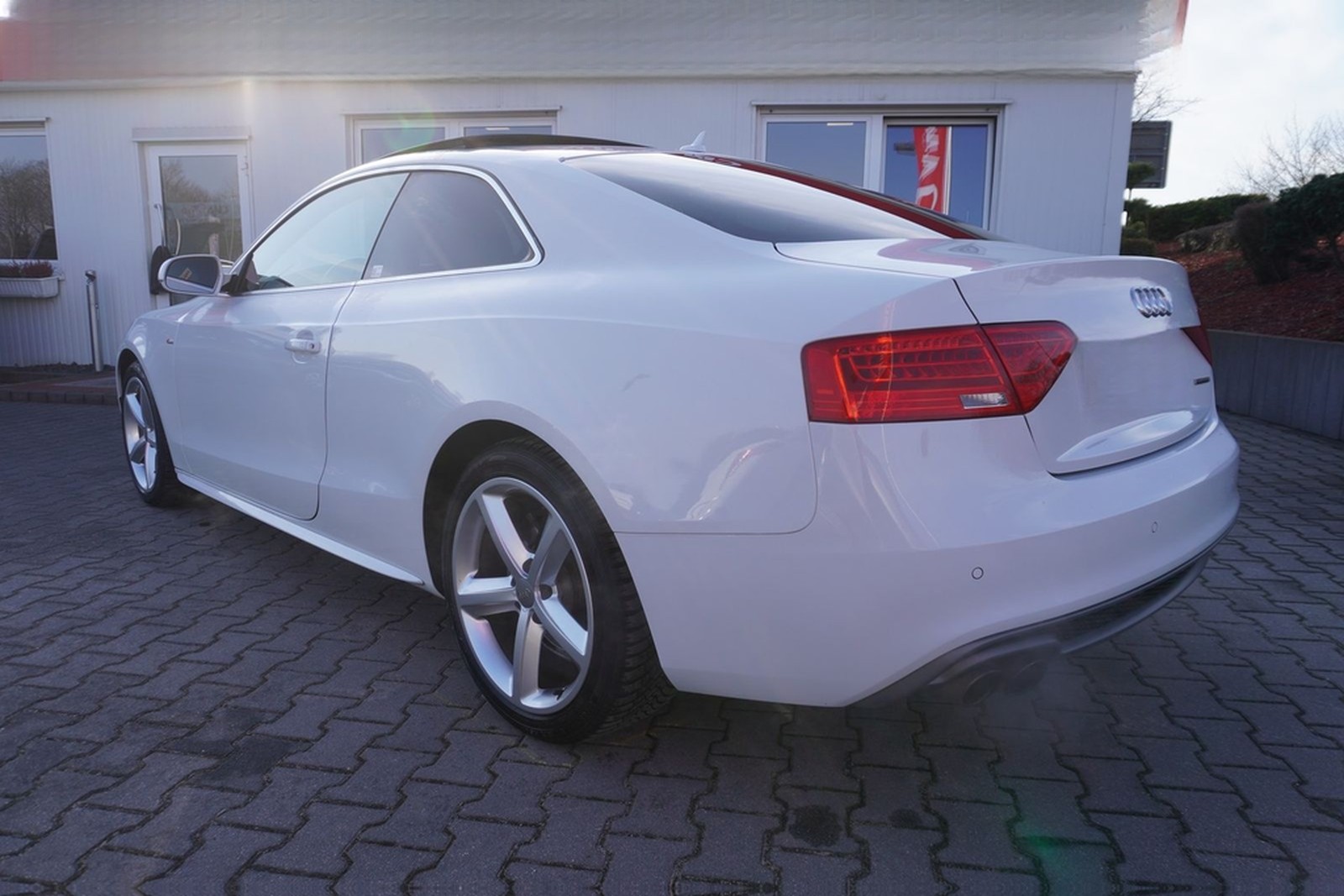 Audi A5 Coupe 2.0 TFSI quattro 2x S-line Pano Leder foto 3
