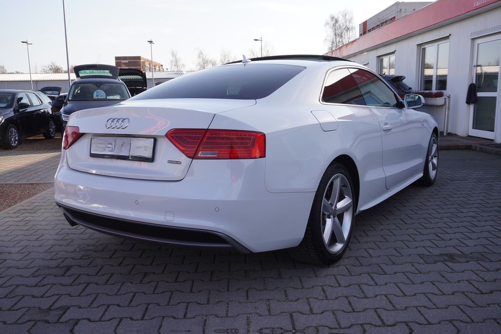 Audi A5 Coupe 2.0 TFSI quattro 2x S-line Pano Leder foto 5