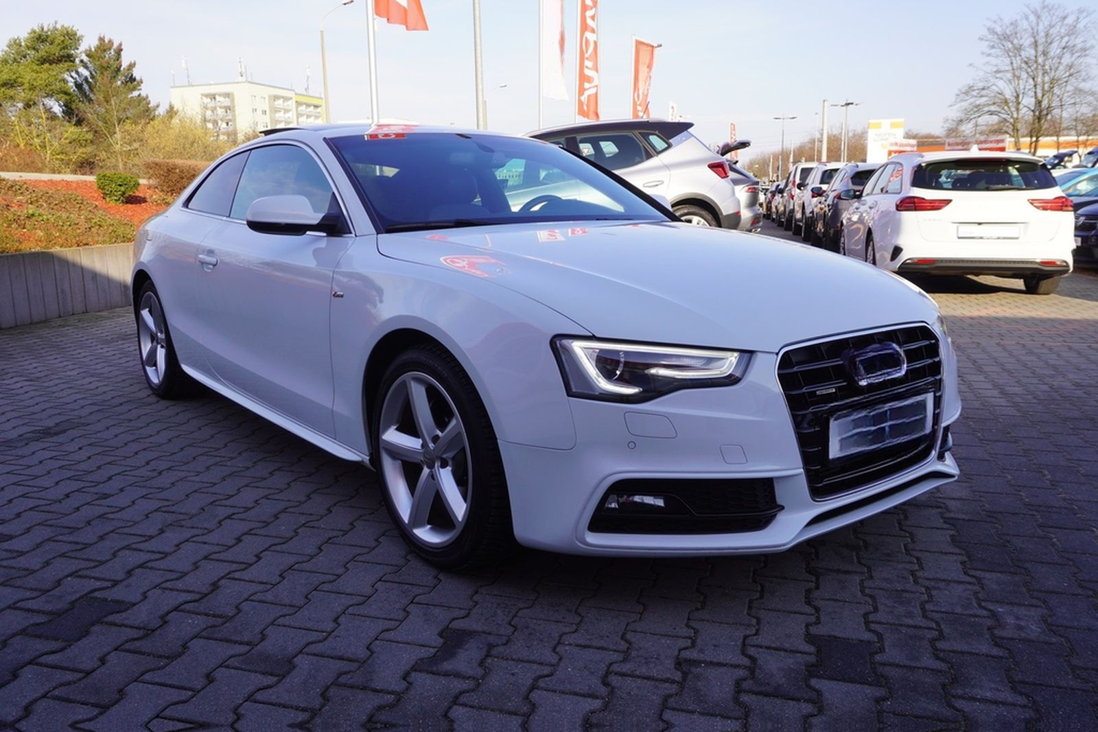 Audi A5 Coupe 2.0 TFSI quattro 2x S-line Pano Leder foto 6