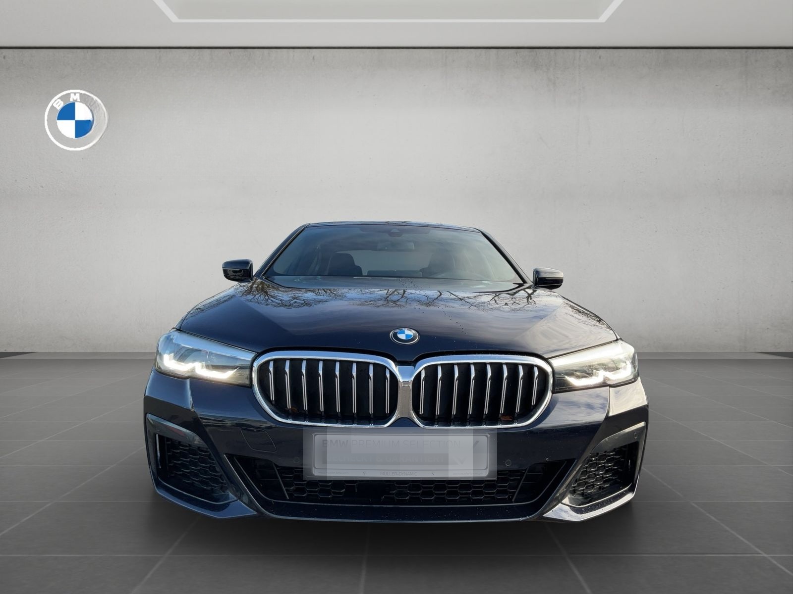 BMW 520d xDrive M SPORT RÜCKFAHR SHZ DAB foto 2