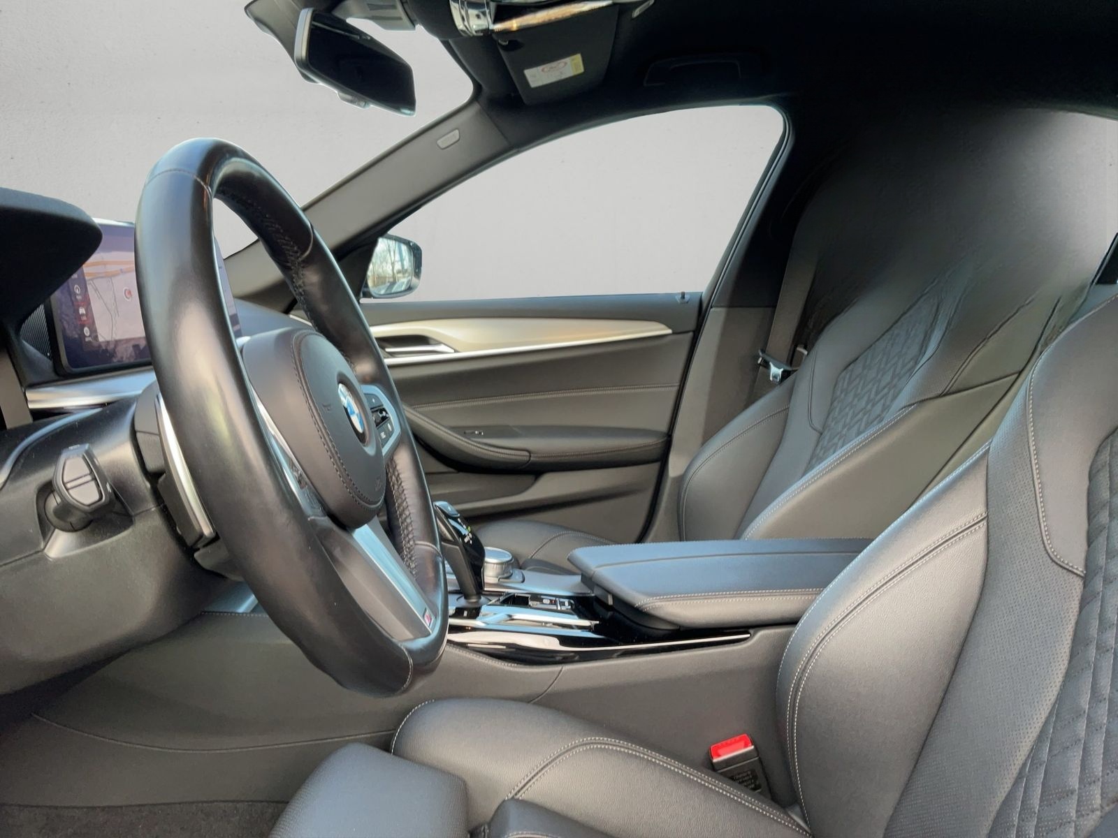 BMW 520d xDrive M SPORT RÜCKFAHR SHZ DAB foto 11