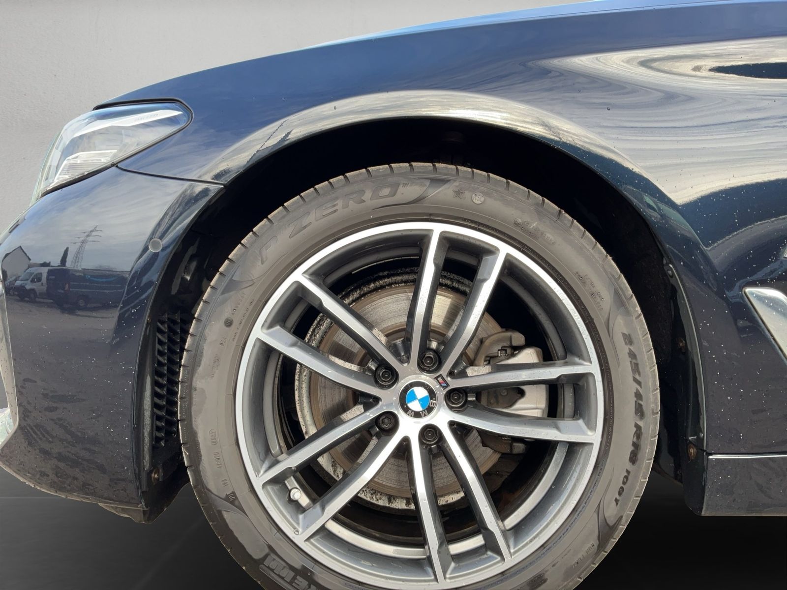 BMW 520d xDrive M SPORT RÜCKFAHR SHZ DAB foto 9