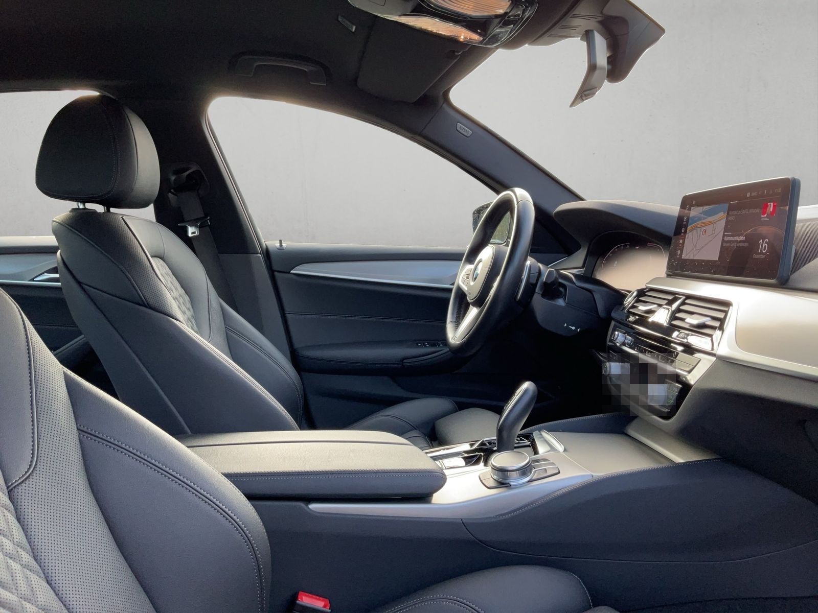BMW 520d xDrive M SPORT RÜCKFAHR SHZ DAB foto 10