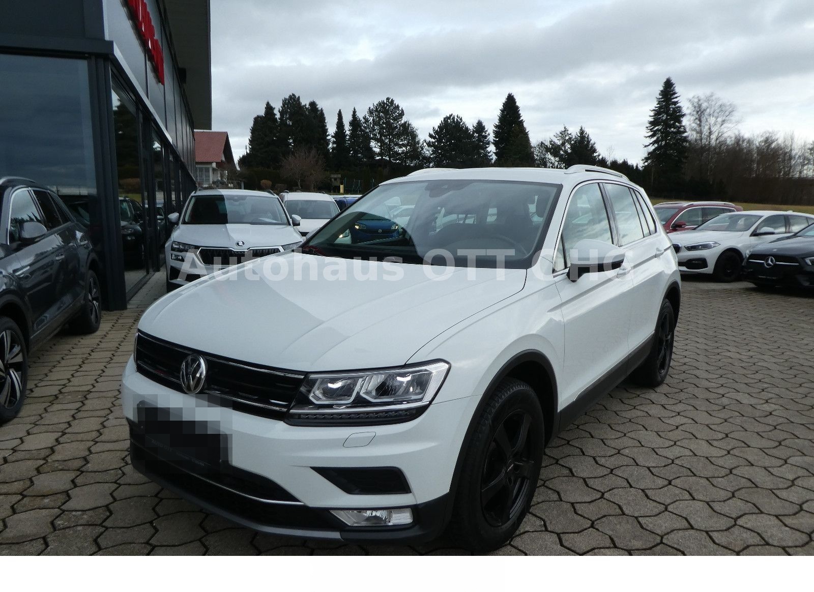 Volkswagen Tiguan Highline BMT/Start-Stopp 4Motion foto 2