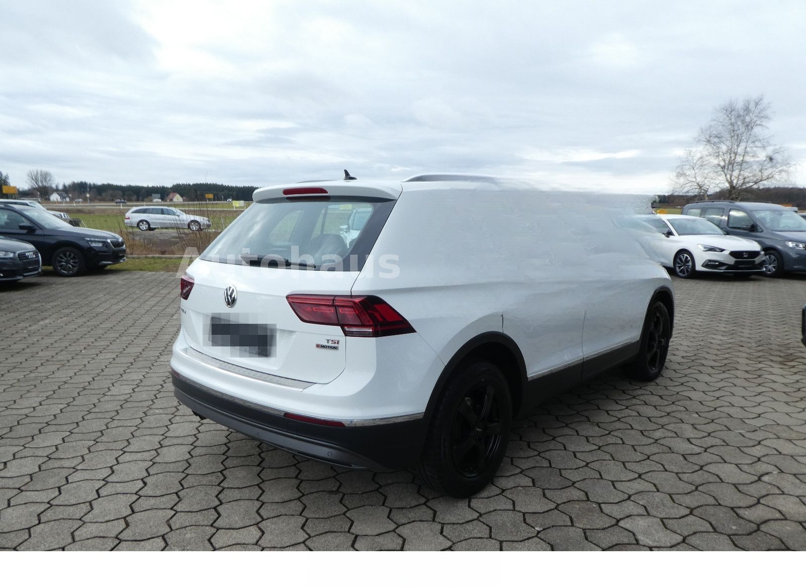 Volkswagen Tiguan Highline BMT/Start-Stopp 4Motion foto 5