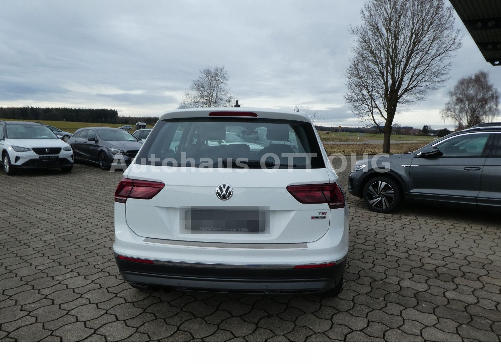 Volkswagen Tiguan Highline BMT/Start-Stopp 4Motion foto 6