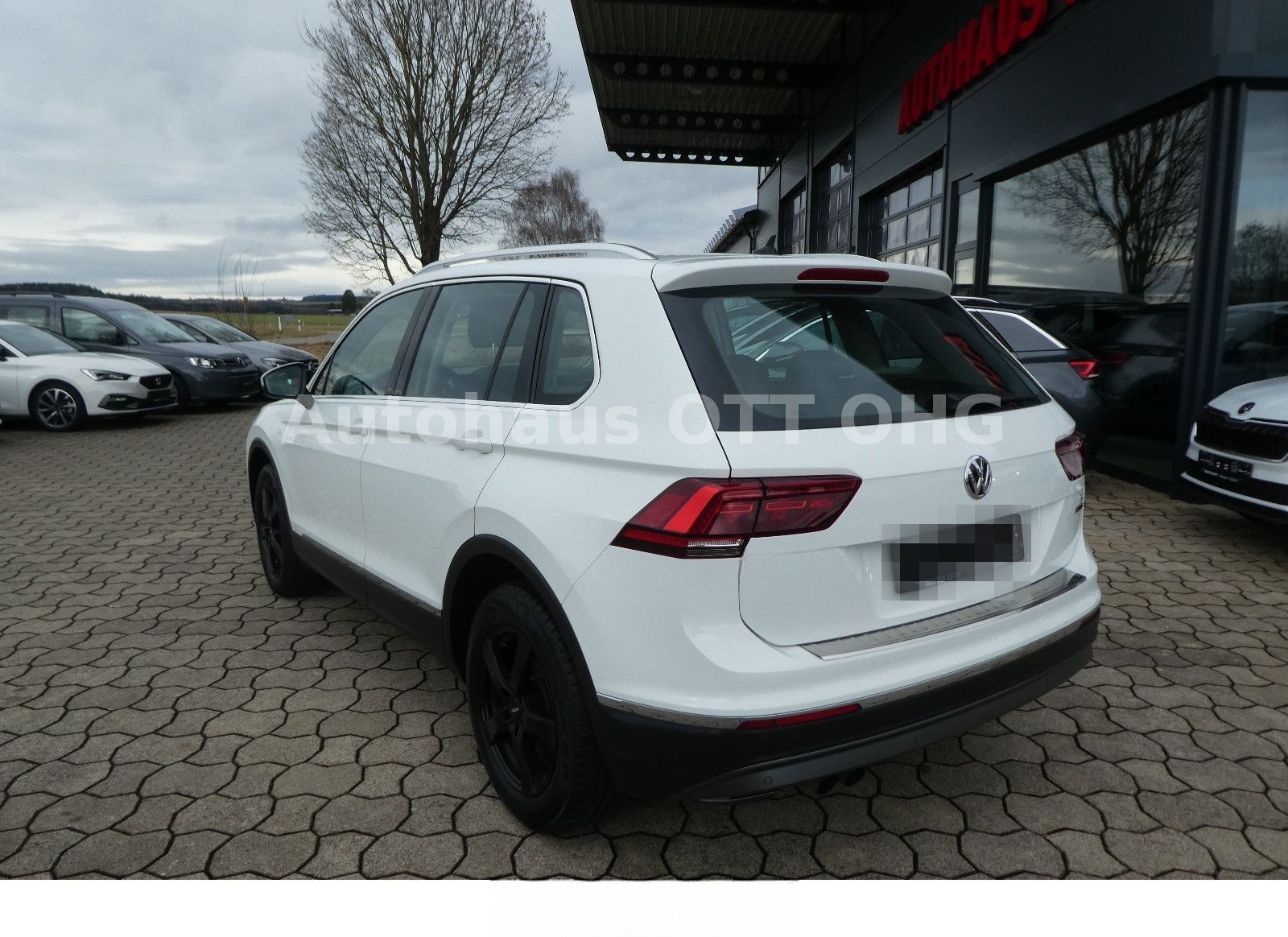 Volkswagen Tiguan Highline BMT/Start-Stopp 4Motion foto 7