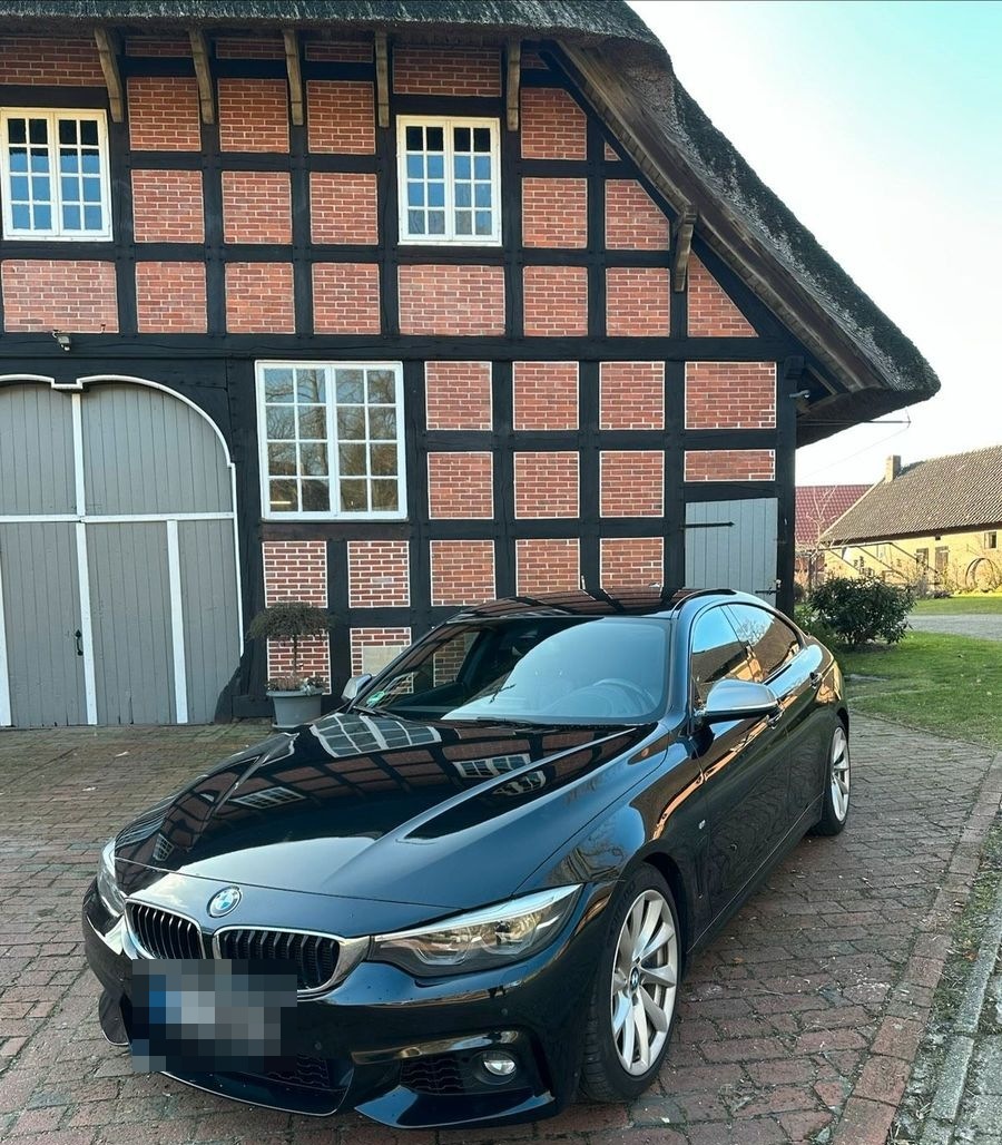 BMW 435D xDrive Gran Coupé Top Ausstatung! foto 2