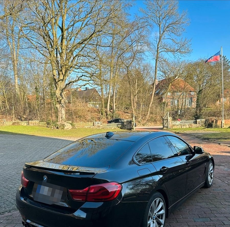 BMW 435D xDrive Gran Coupé Top Ausstatung! foto 3