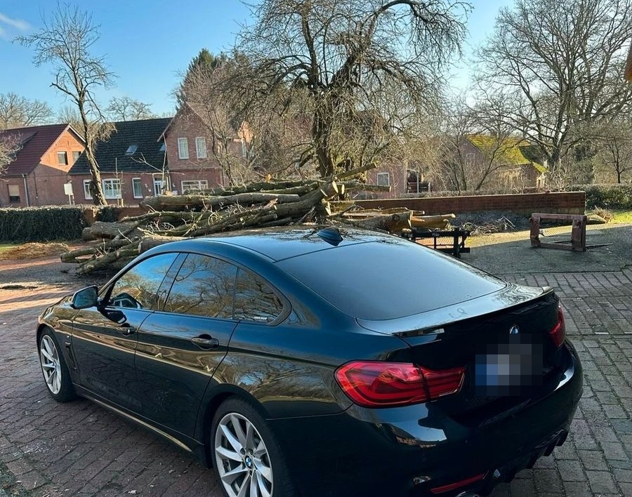 BMW 435D xDrive Gran Coupé Top Ausstatung! foto 4