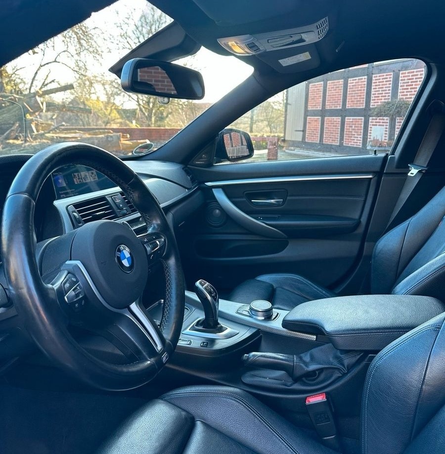 BMW 435D xDrive Gran Coupé Top Ausstatung! foto 7