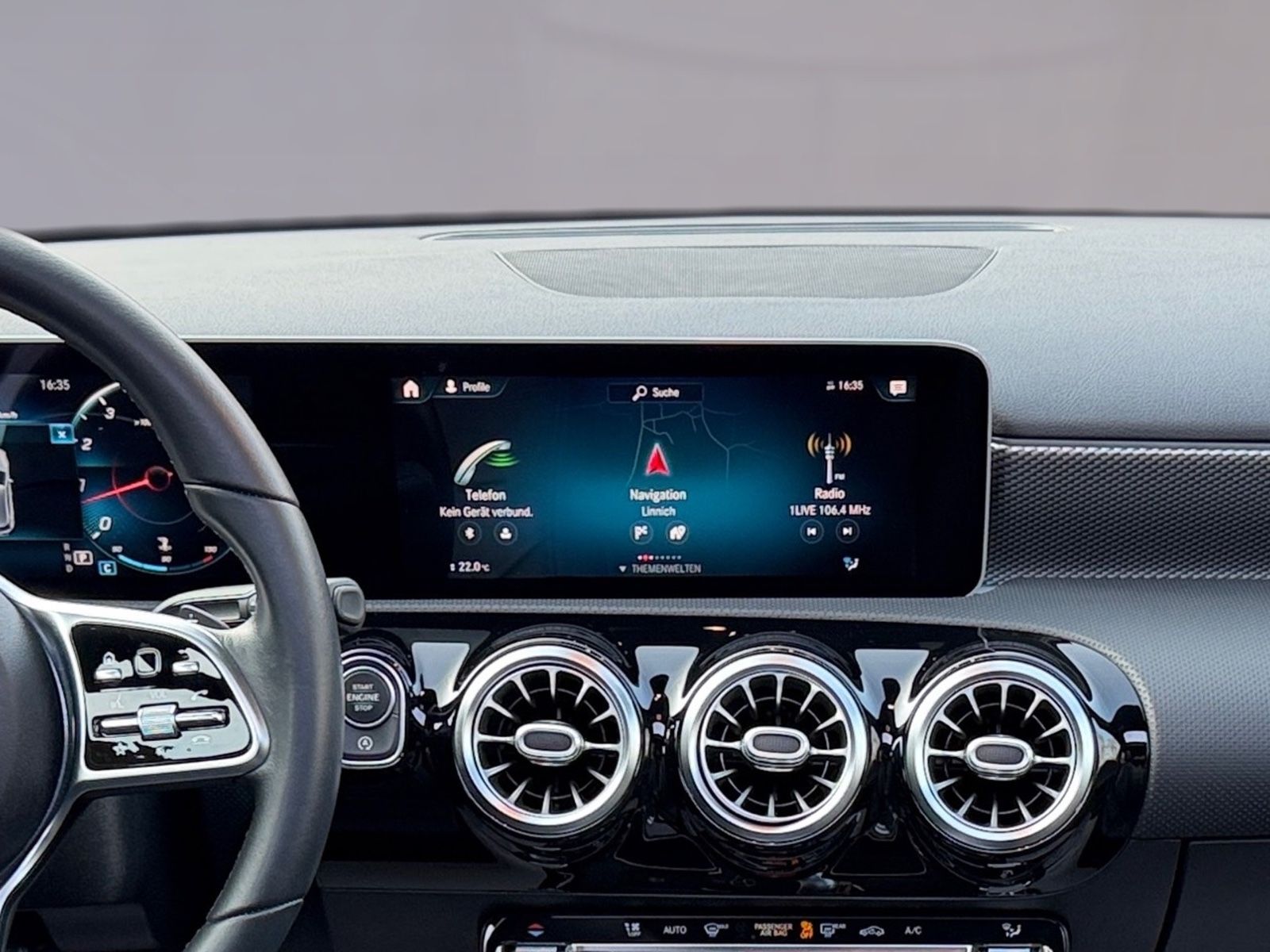 Mercedes-Benz A 250 Pano LED Aut. 8fach Keyless AMG-Line 18 foto 22