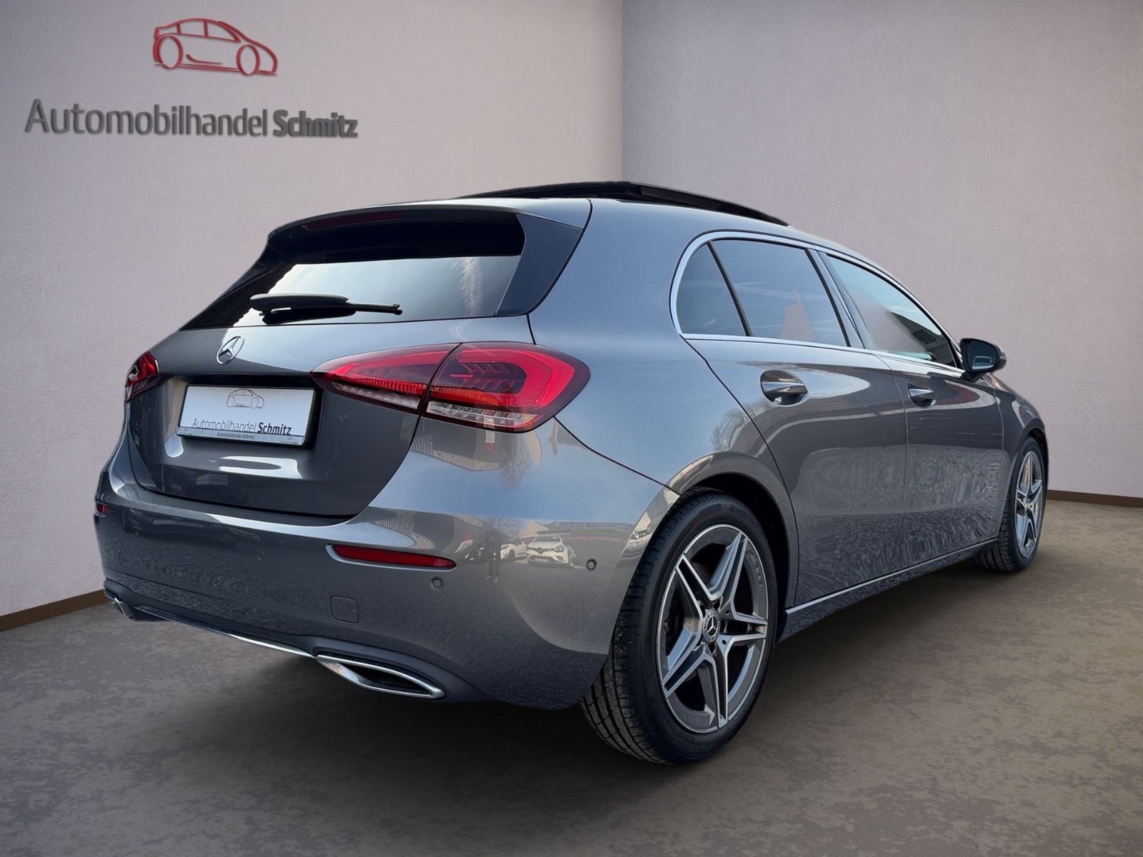 Mercedes-Benz A 250 Pano LED Aut. 8fach Keyless AMG-Line 18 foto 7