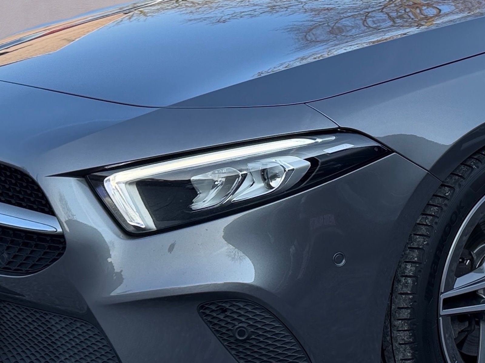 Mercedes-Benz A 250 Pano LED Aut. 8fach Keyless AMG-Line 18 foto 9