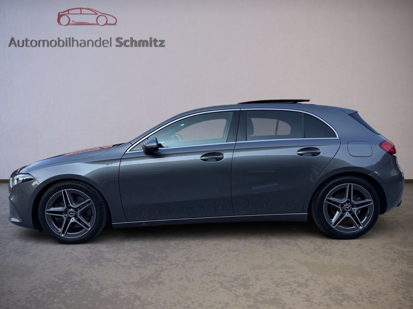 Mercedes-Benz A 250 Pano LED Aut. 8fach Keyless AMG-Line 18 foto 10