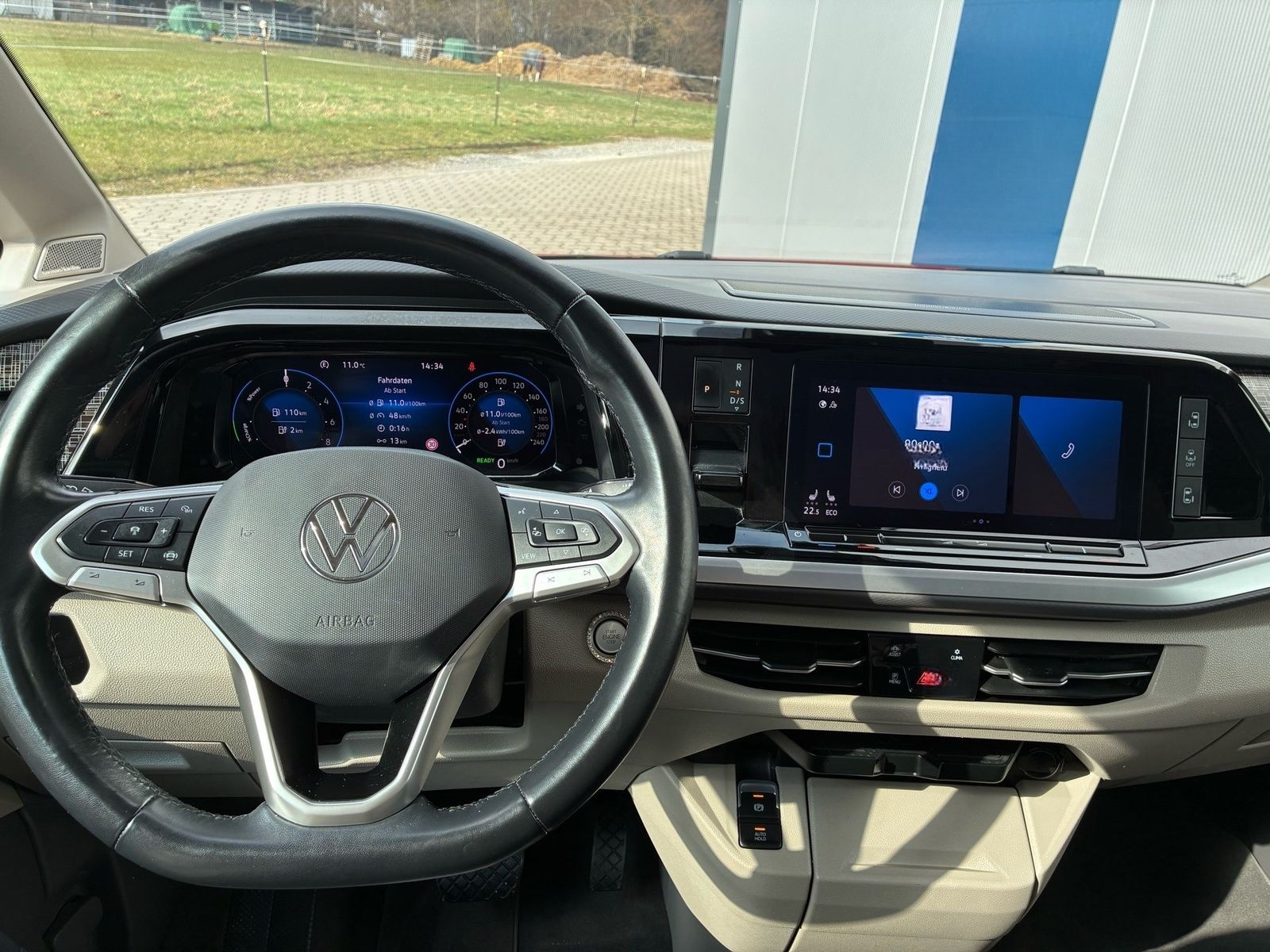 Volkswagen Multivan Energetic eHybrid*Pano*Matrix*AHZV*Fron foto 21