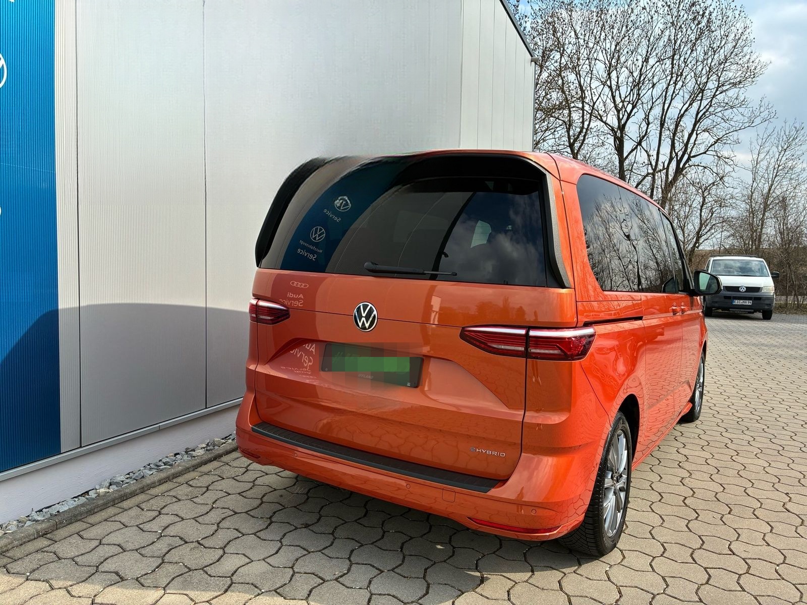 Volkswagen Multivan Energetic eHybrid*Pano*Matrix*AHZV*Fron foto 5