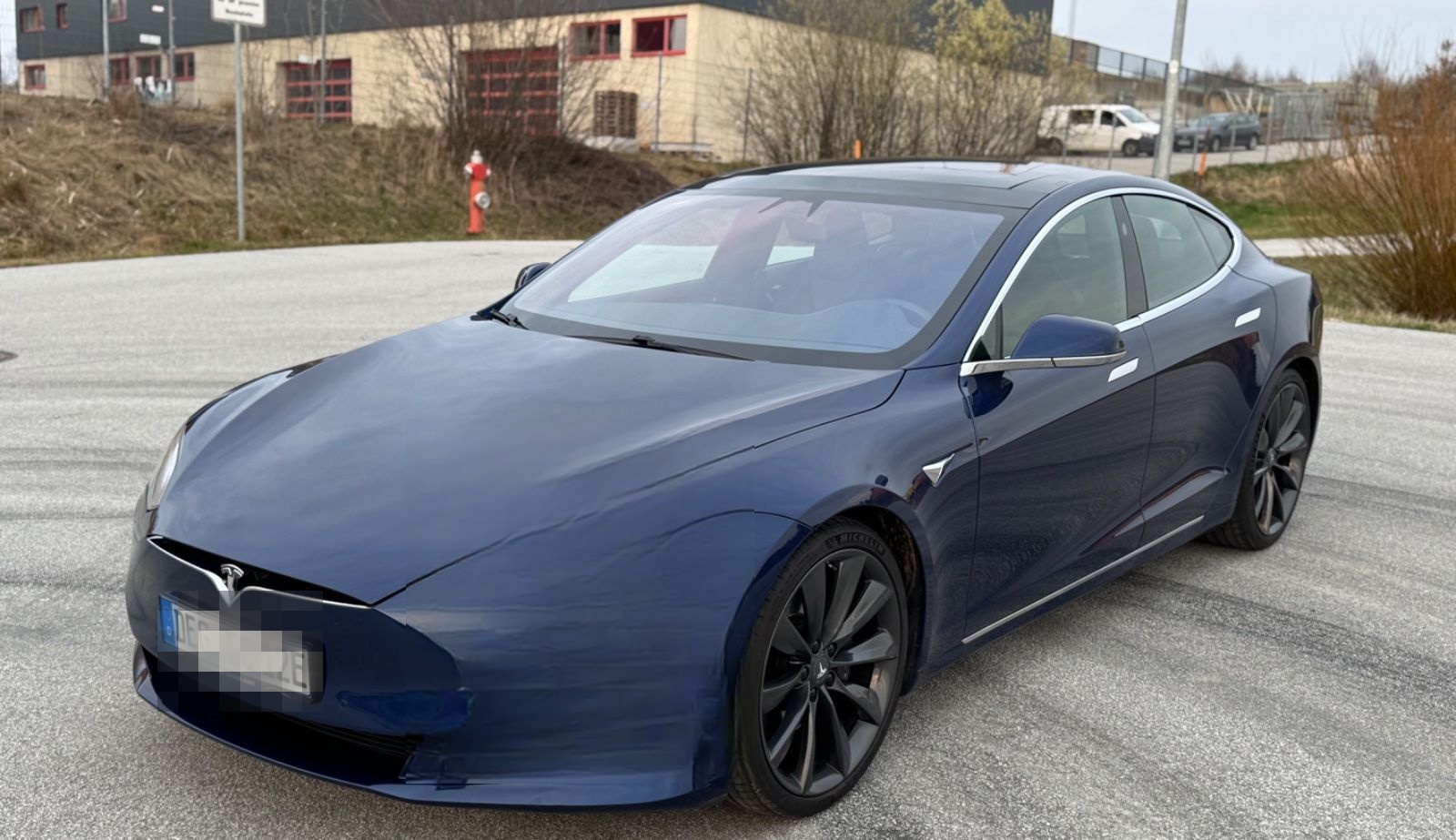 Tesla Model S Dual Motor 90D 21"Turbine MCU2 INTEL CCS