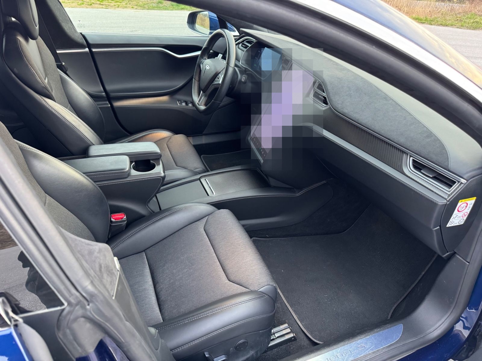 Tesla Model S Dual Motor 90D 21"Turbine MCU2 INTEL CCS foto 13