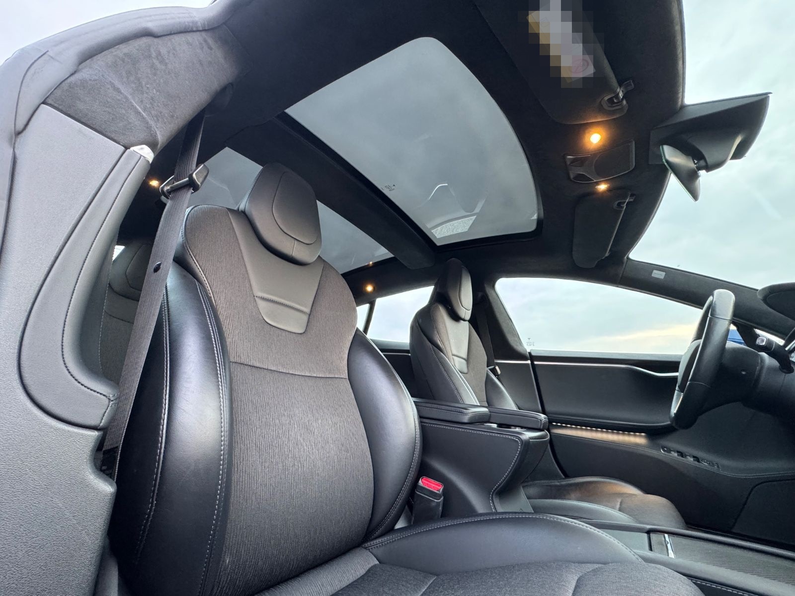 Tesla Model S Dual Motor 90D 21"Turbine MCU2 INTEL CCS foto 15