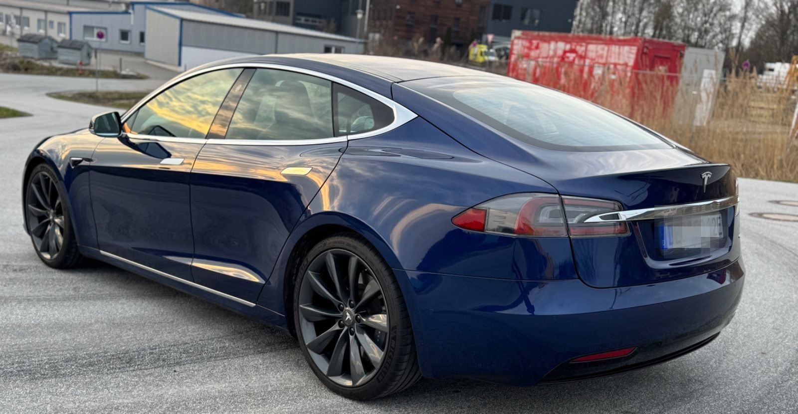 Tesla Model S Dual Motor 90D 21"Turbine MCU2 INTEL CCS foto 3