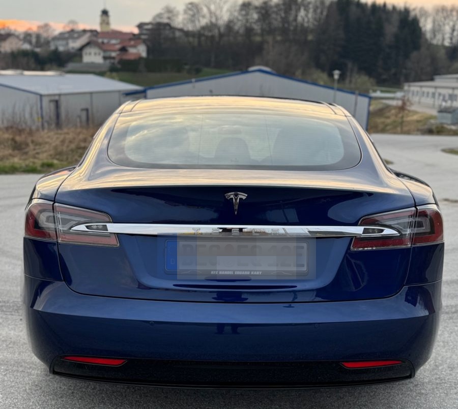 Tesla Model S Dual Motor 90D 21"Turbine MCU2 INTEL CCS foto 4