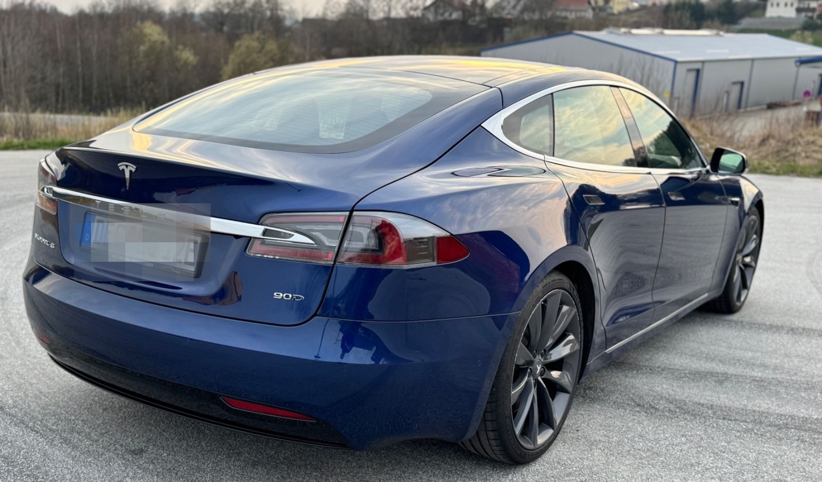 Tesla Model S Dual Motor 90D 21"Turbine MCU2 INTEL CCS foto 5