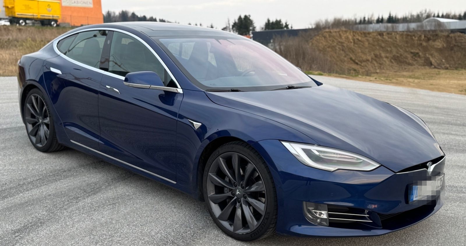 Tesla Model S Dual Motor 90D 21"Turbine MCU2 INTEL CCS foto 7